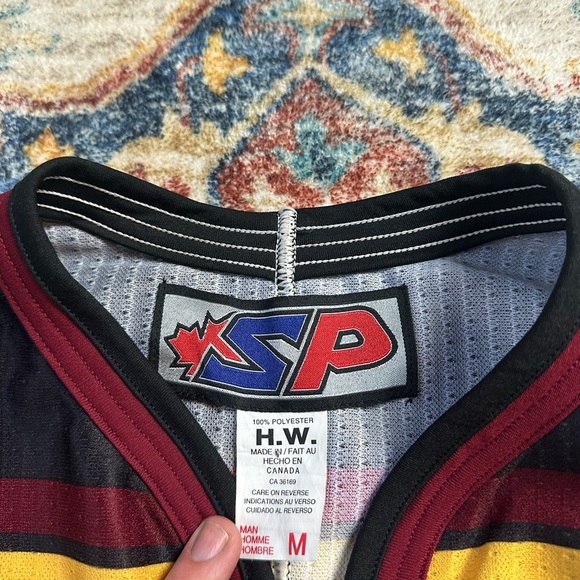 Vintage Chicago Wolves 10th Anniversary Hockey Jersey Medium - Picture 3 of 9